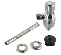 Válvula de descarga de urinario botón manual de aleación de ahorro de agua válvula de ducha de cierre automático para baños públicos WC accesorios de cisterna