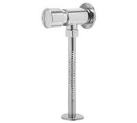 Válvula de Descarga Manual para Urinario, Botón, Cobre y Aleación | Repuesto para Pared, Cierre Retardado, Uso en Baño Público, Compatible Inodoro y Urinario