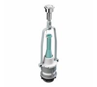 Válvula de descarga para cisterna Roca Dual a822502200, universal, con botón