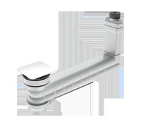 Kaldewei Clou sifón de lavabo blanco 905400000001