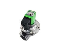 Válvula de diafragma bolsa DMF-Z-25, válvula pulso electromagnético rosca interna ángulo recto G1 pulgadas, 1 Uds(AC220V,DMF-Z-20)