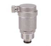 Válvula de escape automática compacta de acero inoxidable compatible con accesorios de fontanería DN15 DN20 DN25 para extracción de aire (DN25)