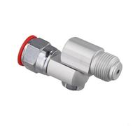 Válvula de extensión de pulverización sin aire compatible 287030 para Wagner Antispitting Clean Shot Shut Off con roscas 7/8 (235486)