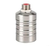 Válvula de flotador de acero inoxidable Control automático de nivel de agua/entrada de 2 pulgadas 304 para tanque de depósito piscina calentador solar ganado