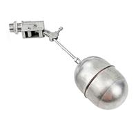 Válvula de flotador de acero inoxidable DN15 304 de 1/2 ", controlador de nivel de tanque de agua de alta temperatura, 1 unidad
