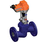 Válvula de Globo Belimo 40mm Brida DN150 Kvs320 24VAC/DC 35s 0-10V 2500N IP54 H6150SP/EVC24A-SZ