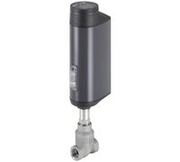 Válvula de Globo Eléctrica de Acero Inoxidable Controlador de Posición NPT 1/2 Pulgada - 3361 - 322785