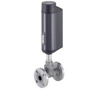 Válvula de Globo Eléctrica de Acero Inoxidable NC con Controlador de Posición de 1/2 Pulgada - 3361 - 20028647