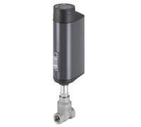 Válvula de Globo Eléctrica de Acero Inoxidable NC Controlador de Procesos G 1 1/2 Pulgada - 3361 - 20006649