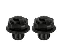Válvula de inflado en espiral F4C009B, repuesto para Lay-Z-Spa Bestway Coleman & Intex Bañera inflable, Spa Whirlpool Inflation Valve Reemplazo Tapa de válvula de aire (2 unidades)