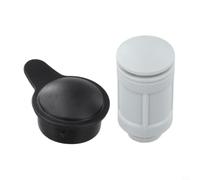 Válvula de Inyección de Aire y Tapa para Piscina para intex - Kit Reparación Completo de Plástico para Mantenimiento de Agua Circulación Óptima
