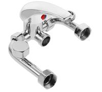 Válvula de Mezcla Térmica Baño, Aleación Plata | Acabado Pintado Mate, Superficie Lisa, Fácil Mantenimiento, Resistencia Corrosión, para Ducha
