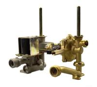 Válvula de montaje del calentador de agua de gas, Válvula de agua y gas de cobre 7-10L, Asamblea de piezas de calentador de agua de gas