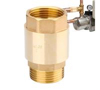 Válvula de no retorno, conector antirreflujo en | Dispositivo antirreflujo para césped, jardín, patio, exterior, estanque, caravana, barril de recogida de lluvia