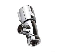 Válvula de parada de ángulo de latón rosca macho de 1/2 pulgada, control de agua de alto flujo para fregadero de cocina, inodoro, calentador de agua, fontanería, uso comercial (B)