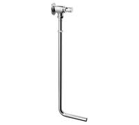 Válvula de pared para inodoro con cierre automático, cromada (TEMPOR)