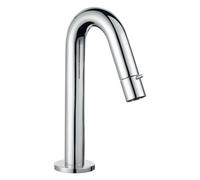 Válvula de pedestal KLUDI BOZZ con control de cabeza, sin juego de desagüe, cromo, 380160530