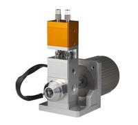 Válvula de pegamento de mezcla dinámica QLH-145, válvula de líquido dual con motor eléctrico incorporado