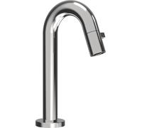 Válvula de pie estilo Hansa Nova, con una longitud de salida de 94 mm, cromada, 1 unidad.