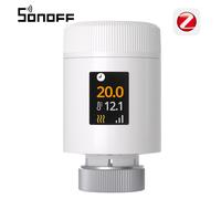 Válvula de radiador con termostato Zigbee SONOFF TRV-ZBT TRV Gen2, diseño compacto, pantalla a color HD IPS, admite 3 programas y 12 intervalos de tiempo, modo de ahorro de energía TRV-ZBT
