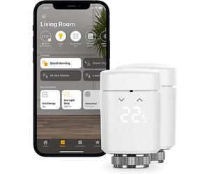 Válvula de radiador inteligente EVE THERMO: tecnología HomeKit de Apple y programas autónomos Bluetooth Thread. - Nuevo