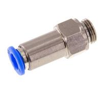 Válvula de retención a presión de 8 mm y G1/4'' macho de latón/PBT 0,2-10bar (3-145psi) con rosca para manguera