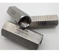Válvula de retención acero inoxidable con rosca interna 1/2'' Ss 304, válvula unidireccional vertical y horizontal, antirretorno alta temperatura