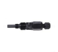 Válvula de retención de 1/4 pulgadas para bombas de la serie 45 85 100 y 170 compatible con S420 S128 S10p equipo de piscina peristáltica de cabeza única negro