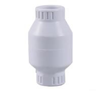 Válvula de retención deslizante de PVC adecuada para instalación en serie o paralelo dentro de redes de control y distribución de líquidos más grandes (1 pulgada)
