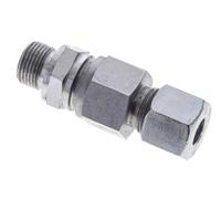 Válvula de retención hidráulica Anillo de corte 10S (M18x1,5) y G3/8'' Acero macho 0,5-400bar (7-5800)psi Tubo de rosca ISO 8434-1