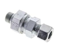 Válvula de retención hidráulica Anillo de corte 12L (M18x1,5) y G3/8'' Acero macho 1-250bar (15-3625)psi Tubo-Rosca ISO 8434-1