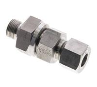 Válvula de retención hidráulica Anillo de corte 12S (M20x1,5) y G3/8'' Acero inoxidable macho 1-400bar (15-5800)psi Tubo-Rosca ISO 8434-1