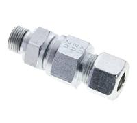 Válvula de retención hidráulica Anillo de corte 12S (M20x1,5) y G3/8'' Acero macho 1-400bar (15-5800)psi Rosca-Tubo ISO 8434-1