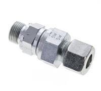 Válvula de retención hidráulica Anillo de corte 14S (M22x1,5) y G1/2'' Acero macho 1-400bar (15-5800)psi Rosca-Tubo ISO 8434-1