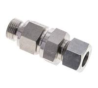 Válvula de retención hidráulica Anillo de corte 15L (M22x1,5) y G1/2'' Acero inoxidable macho 1-250bar (15-3625)psi Tubo de rosca ISO 8434-1