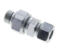 Válvula de retención hidráulica Anillo de corte 15L (M22x1,5) y G1/2'' Acero macho 1-250bar (15-3625)psi Tubo-Rosca ISO 8434-1