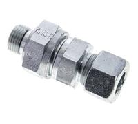 Válvula de retención hidráulica Anillo de corte 16S (M24x1,5) y G1/2'' Acero macho 1-400bar (15-5800)psi Tubo-Rosca ISO 8434-1