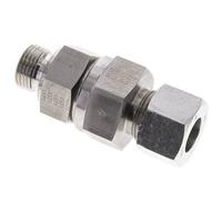 Válvula de retención hidráulica Anillo de corte 16S (M24x1,5) y G1/2'' Macho Acero inoxidable 1-400bar (15-5800)psi Rosca-Tubo ISO 8434-1