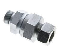 Válvula de retención hidráulica Anillo de corte 22L (M30x2) y G3/4'' Acero macho 1-160bar (15-2320)psi Rosca-Tubo ISO 8434-1