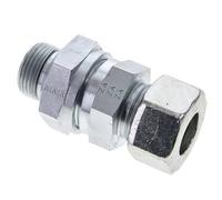 Válvula de retención hidráulica Anillo de corte 25S (M36x2) y G1'' Acero macho 1-250bar (15-3625)psi Tubo-Rosca ISO 8434-1