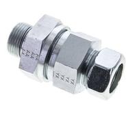 Válvula de retención hidráulica Anillo de corte 28L (M36x2) y G1'' Acero macho 1-100bar (15-1450)psi Tubo-Rosca ISO 8434-1