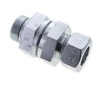 Válvula de retención hidráulica Anillo de corte 30S (M42x2) y G1-1/4'' Acero macho 1-250bar (15-3625)psi Tubo-Rosca ISO 8434-1