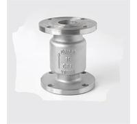 Válvula de retención vertical acero inoxidable 304 H42W-16P válvula unidireccional DN50 80 100 200(DN25)