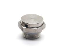 válvula de ventilación impermeable Válvula de ventilación aire impermeable acero inoxidable 304, tornillo M12 * 1,5, tapón protector, válvula Metal E-PTFE 12mm, Uds(Brass M12X1.5 1pcs,With nut)