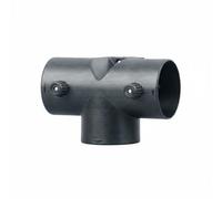 ＡＷＨＡＯ Válvula en T 75 Mm Plástico Resistente Al Temperatura Conector Ventilación 3 Vías para Vehículo