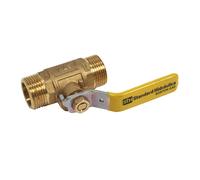 Válvula esf. gas m-m 1/2" con palanca