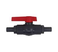 Valvula esfera agua roscada grifo bola pvc racor conector manguera jardin llave de paso plastico para piscina agricola (Roscado 1-1/2" + OD40mm)
