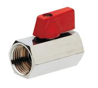 Válvula esfera mini h-h 3/8"
