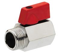 Válvula esfera mini m-h 3/8"