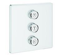 Válvula Grohe Grohtherm SmartControl de 3 vías empotrada, pared blanco luna rosada, 29158LS0